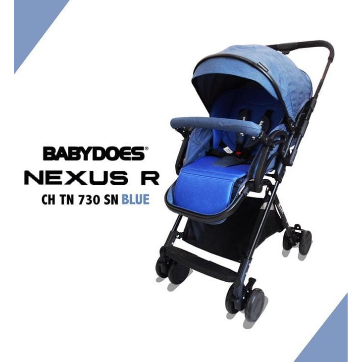 BABY STROLLER BABYDOES CH TN730 NEXUS R