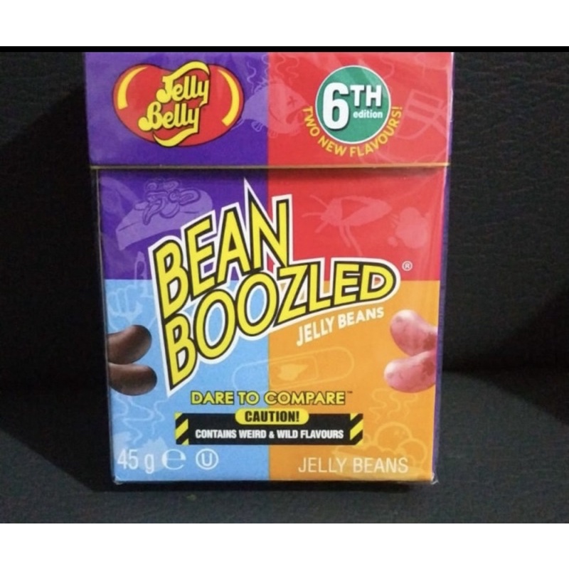 

Bean Boozled 6th Edition