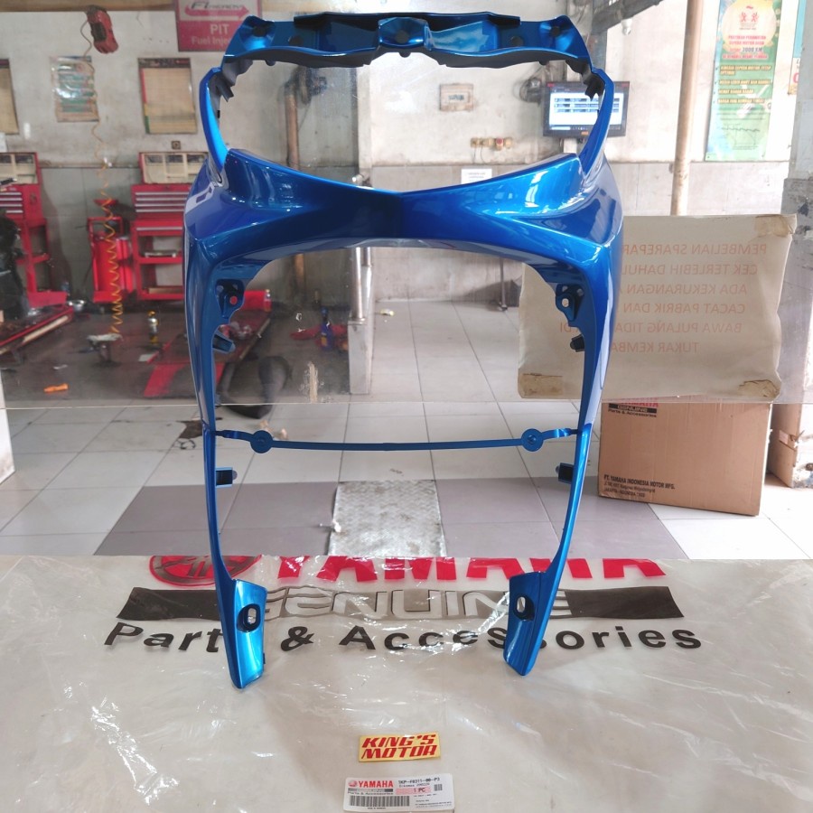 COVER DEPAN SOUL GT / SAYAP SOUL GT 115 BIRU / BLUE MC 1KP-P3