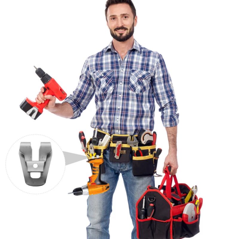 Belt clip klip pengait hook cantolan mesin bor makita impact wrench/ drill cordless
