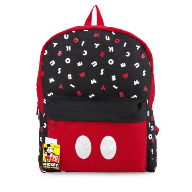 Disney mickey mouse big backpack-thr true original