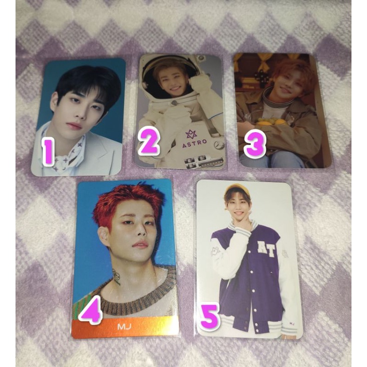 

MJ ASTRO OFFICIAL PHOTOCARD