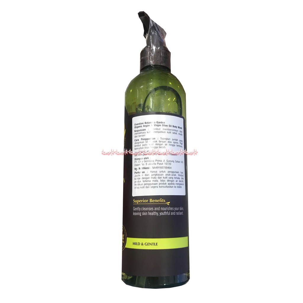 Botaneco Garden Body Wash Sabun Cair Botaneko 250ml Perawatan Kulit Wanita Dari Bahan Botani