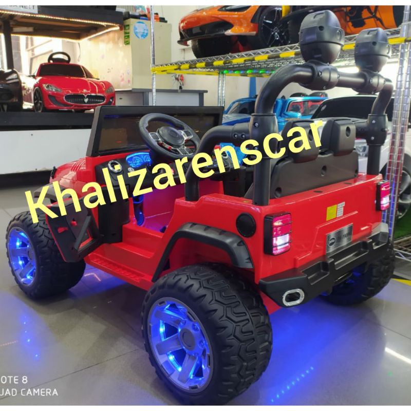 Mobil Aki Jeep Road Of Pliko Pk 1908N