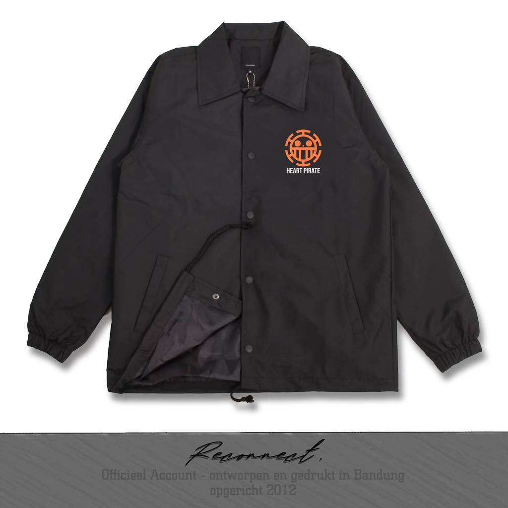 Reconnect Coach Jacket One Piece Bepo - Unisex Waterproof