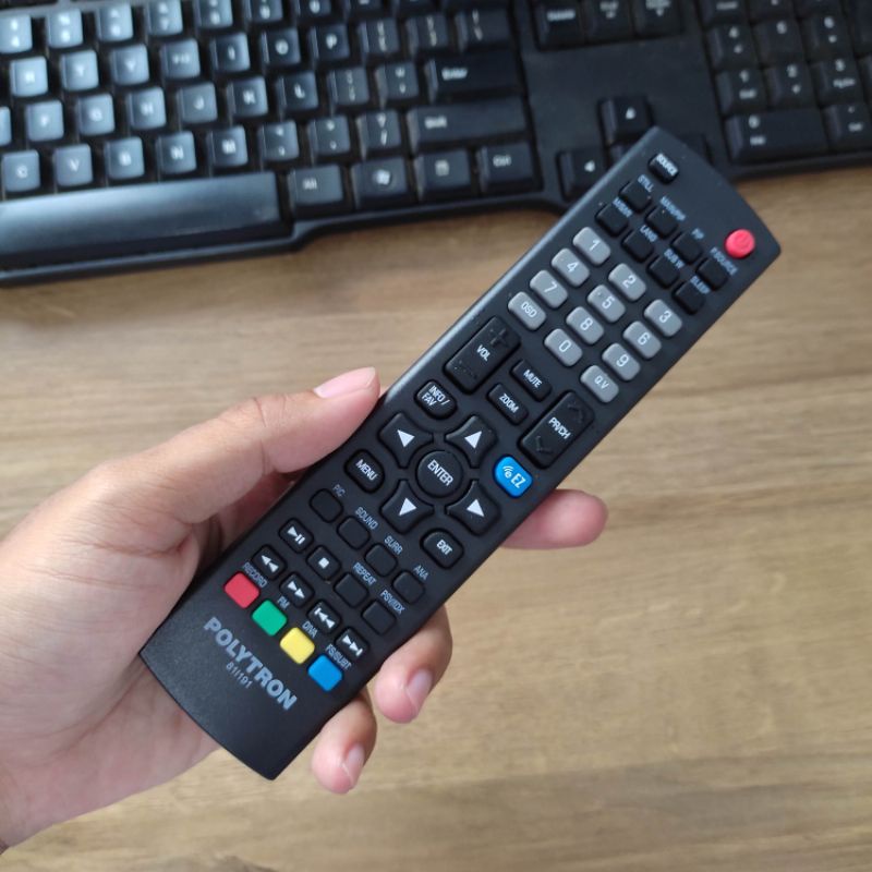 Remote POLYTRON LED TV 100% Original Terbaru 81|191 - Remote POLYTRON - POLYTRON Remote
