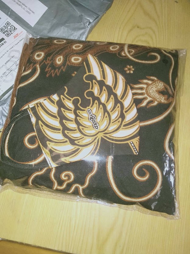 Kaftan Paris Asimetris Dress Batik Kondangan Cantik Anggun Gaun Batik Premium Ori Batik Solo