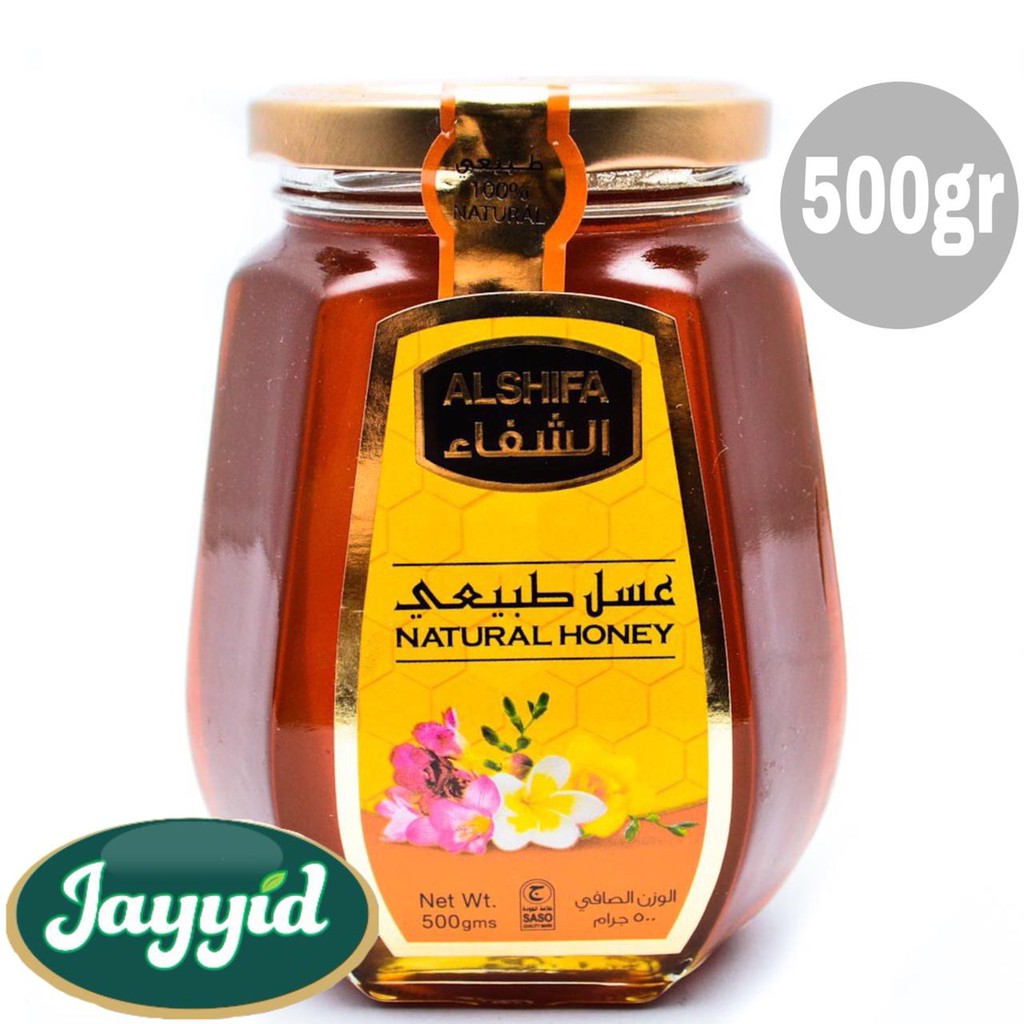 

Madu Al Shifa Import Arab Toples Kawat Madu ALSHIFA 500 gr Madu Kental Asli