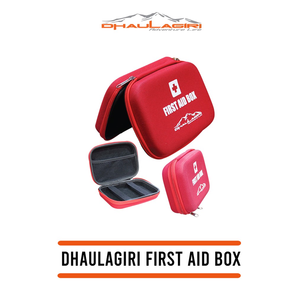 Kotak First Aid Box P3K Dhaulagiri Tempat Penyimpanan Obat Medis