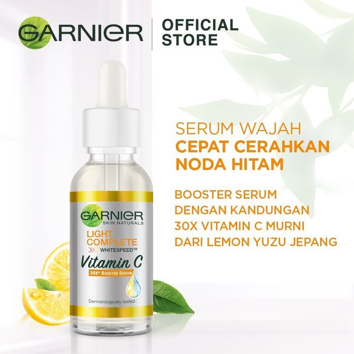 ★ BB ★ Garnier Light Complete Dark Spot Vitamin C Booster Serum Vit C