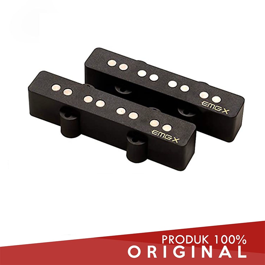 EMG Pickup Bass JVX Set