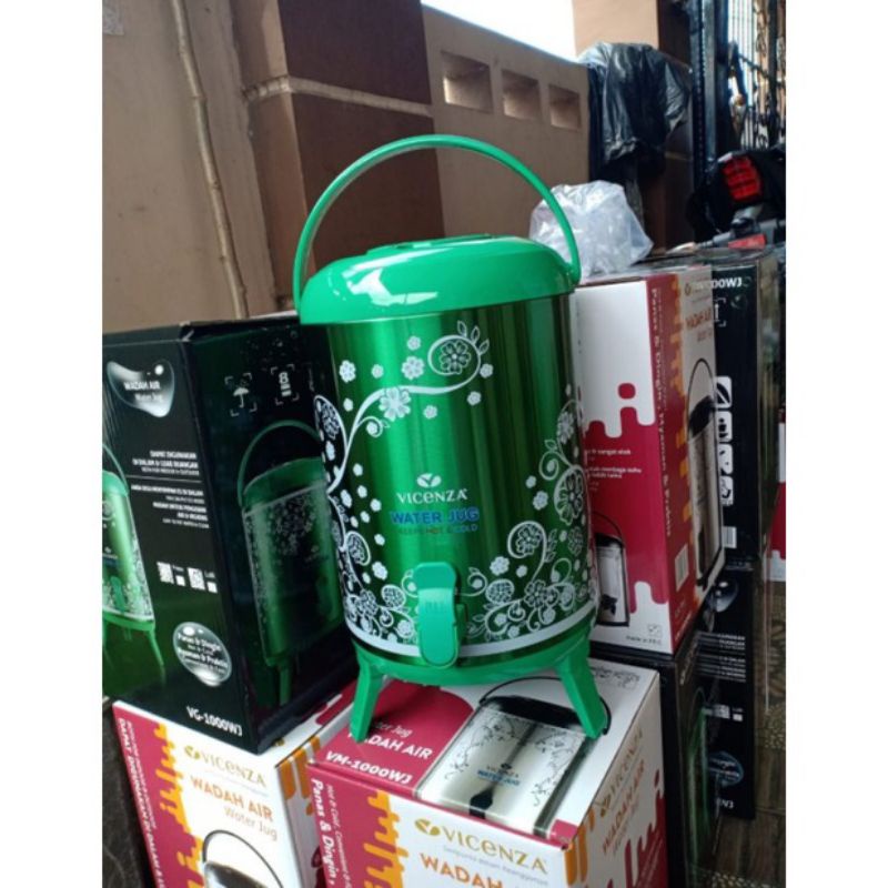 Water Jug 9.5 Liter vicenza berbagai macam warna