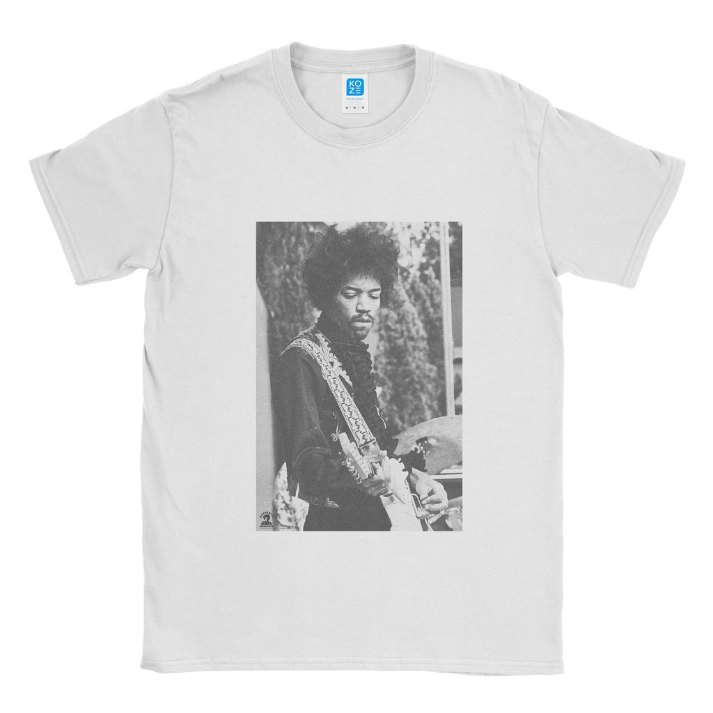 Baju Kaos Band Jimi Hendrix Vintage