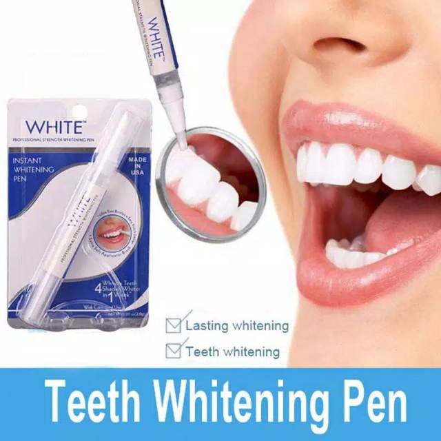 Pemutih Gigi Whitening Pen Dazzling White