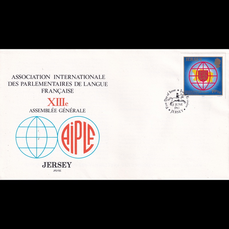 

Prangko Jersey 1983 - International Conference