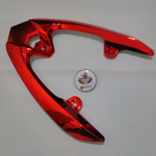 Cover tutup behel vario 125 led dan 150 tehno merah