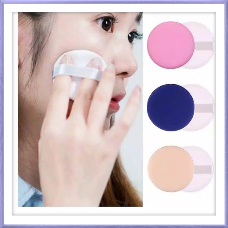 Spons bedak/spons air puff cushion