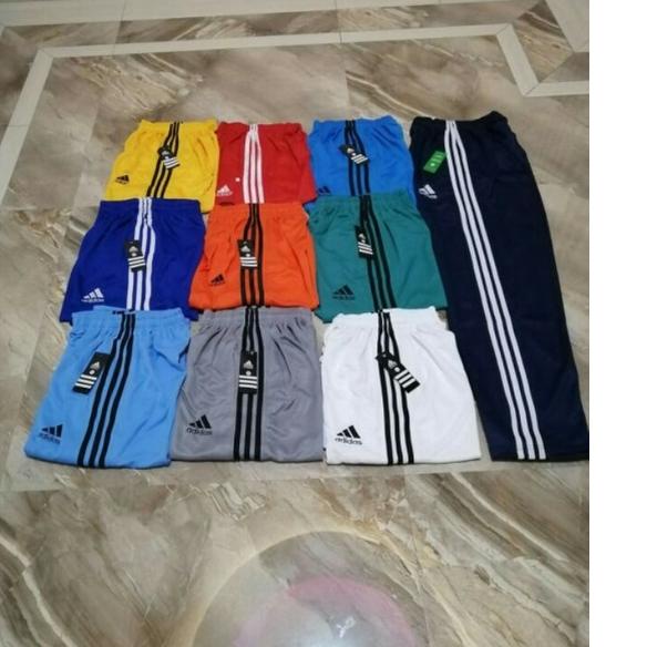 Kekinian Celana training putih polos pria/wanita .,