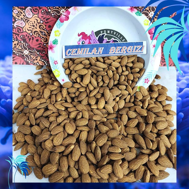 

kacang almond panggang original