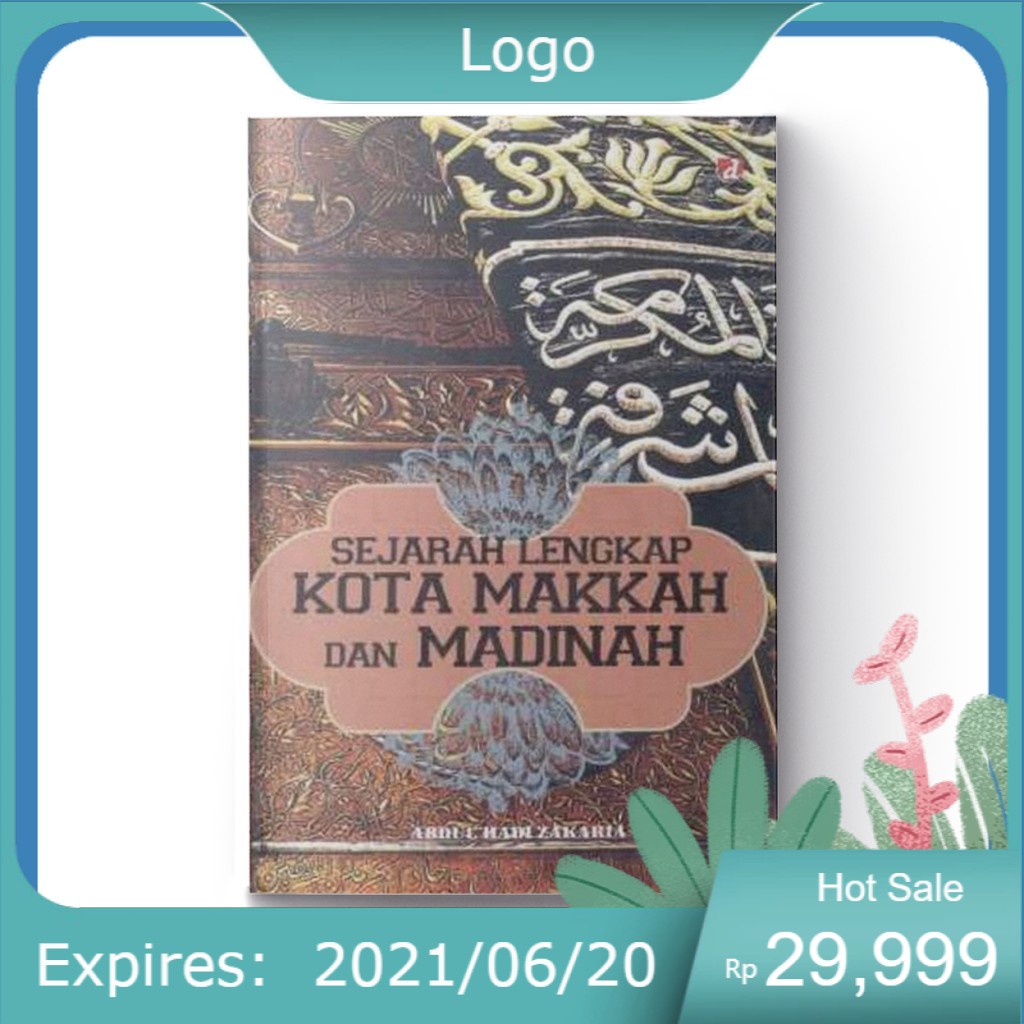 Buku Sejarah Kota Mekkah dan Madinah