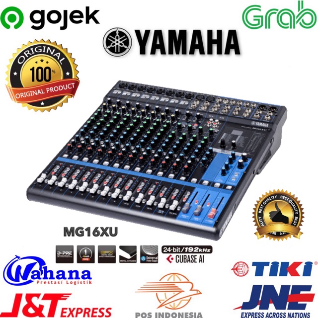 Mixer Yamaha Mg16xu Original Electro