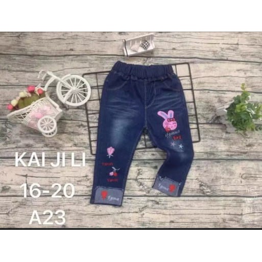 JEANS PANJANG IMPORT ANAK CEWEK// CELANA LEVIS IMPORT ANAK PEREMPUAN