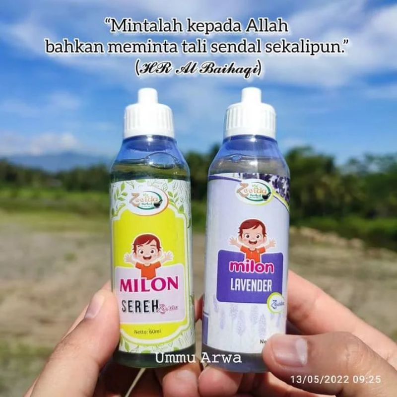 MINYAK TELON BIDARA ZEEIDA ANTI NYAMUK &amp; MENJAUHKAN PENYAKIT AIN