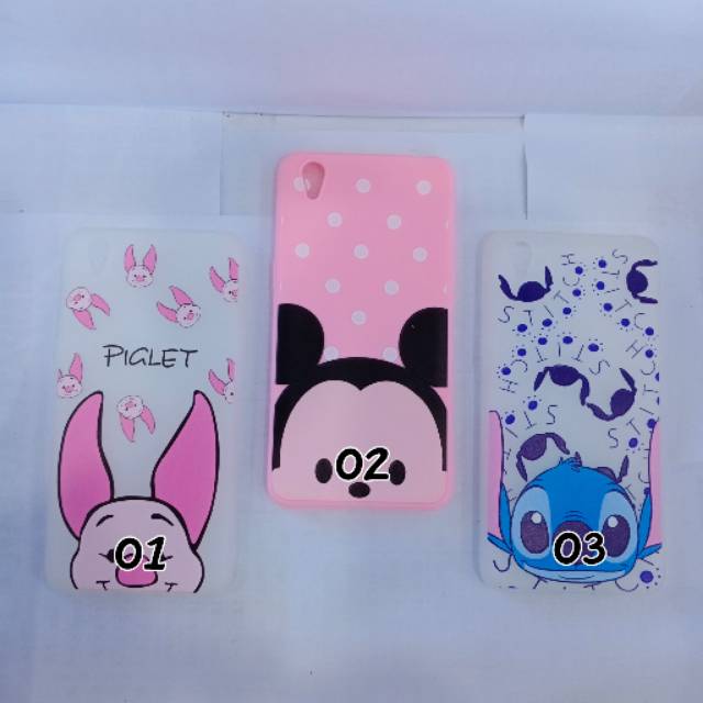 Case Softcase gambar Oppo A37/Neo 9