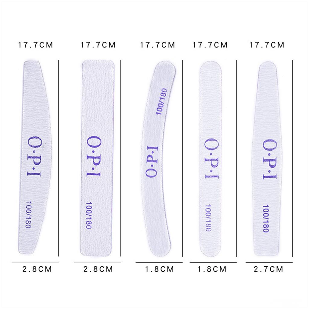 OP* NAIL FILE GREY 100/180 KIKIR KUKU 2 SISI