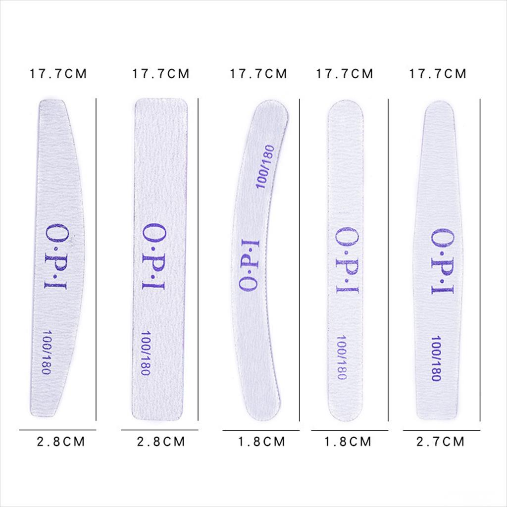 OP* NAIL FILE GREY 100/180 KIKIR KUKU 2 SISI