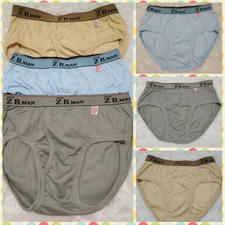 Cd Pria XXL XXXL Jumbo / Celana Dalam Pria Bigsize