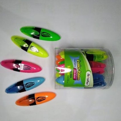 

Stabilo halo teen flexoffice 12 pcs 5 warna
