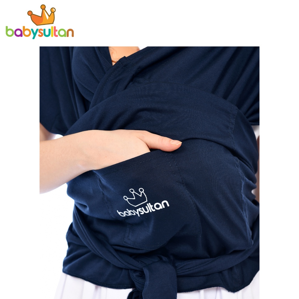 Sabuk Gendongan Bayi Sash Belt Instan untuk Gendongan Baby Wrap babysultan