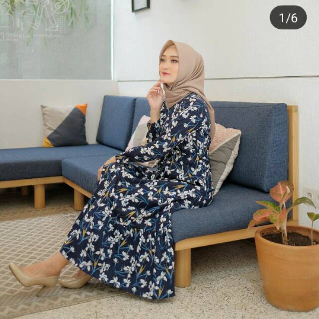 Gemala dress by comfortable hijab