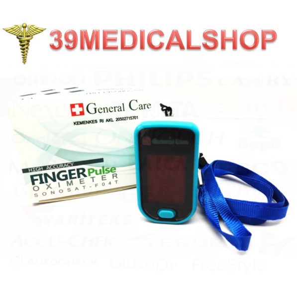 PULSE OXYMETER GENERAL CARE - ALAT UKUR KADAR OKSIGEN GC - SPO2 OXIMETER GC-GARANSI 1 TAHUN