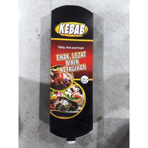 

Bungkus Kebab Besar (Hitam) isi 50 pcs