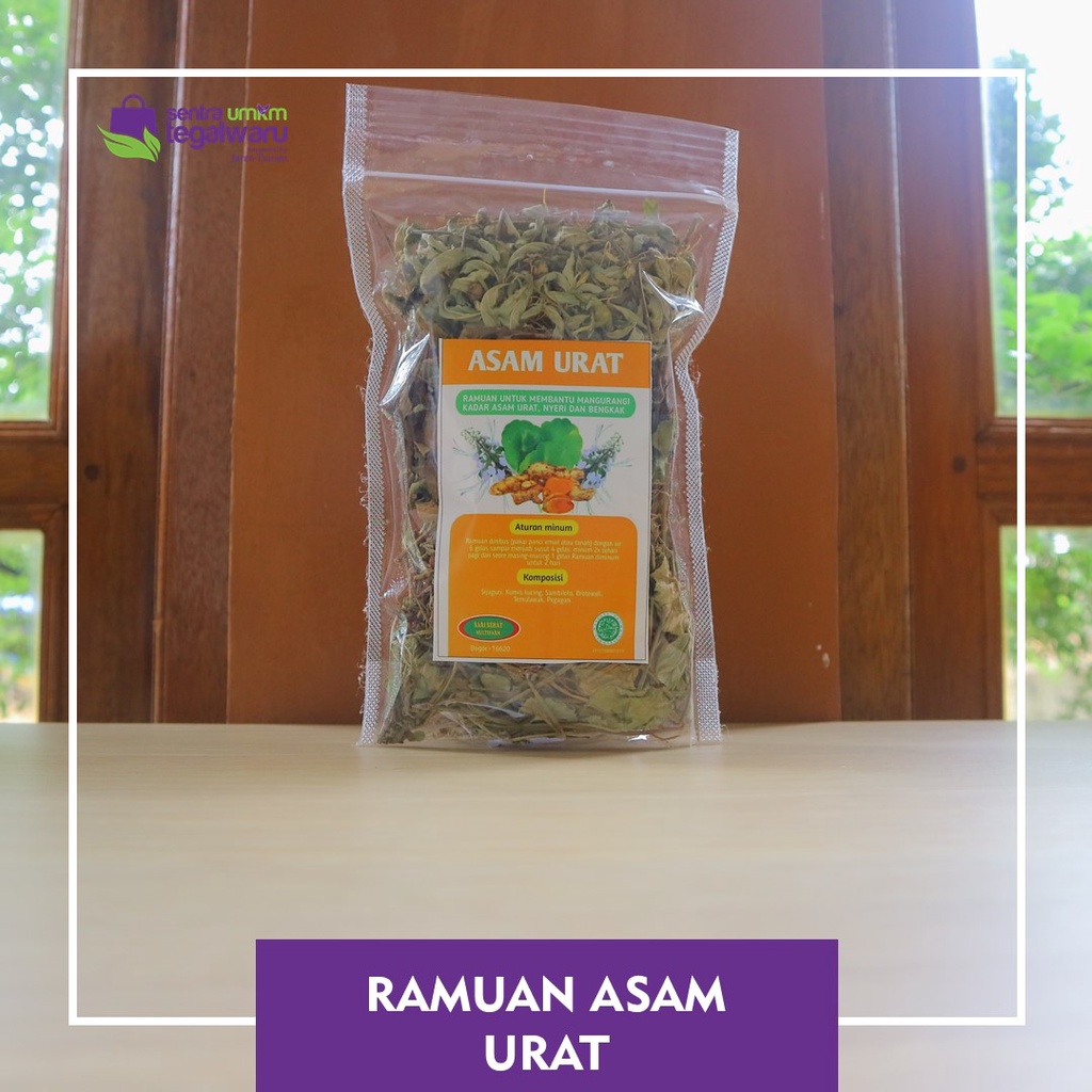 

Rebusan Ramuan Asam Urat
