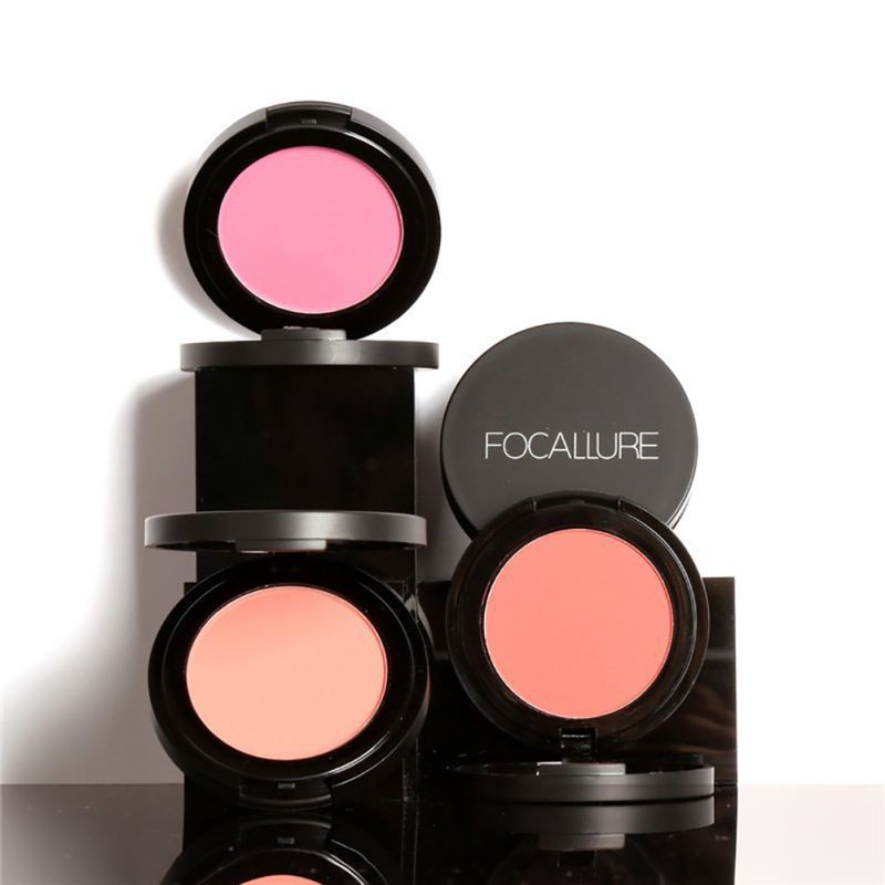 Focallure Blush On Powder Mineral Pigment 11 Warna Focallure Blush On Powder Mineral Pigment 11 Warna
