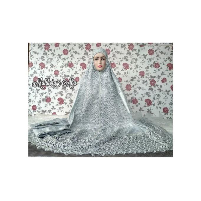 Mukena dewasa sutra paris prada warna