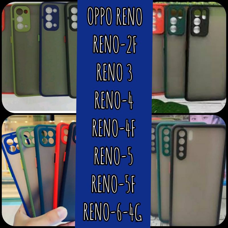 SLIKON/CASE SOFT OPPO RENO 2F/RENO3/RENO 4 /RENO 4F/RENO 5/RENO 5F/RENO6-4G