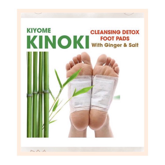 Koyo kaki Kinoki Gold Dan Kinoki Putih