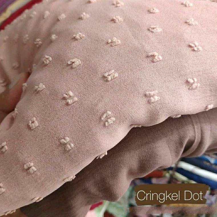 Uragiri Airflow Crinkle / crinkle dotty / rayon crinkle / crinkle import premium / uragiri original 