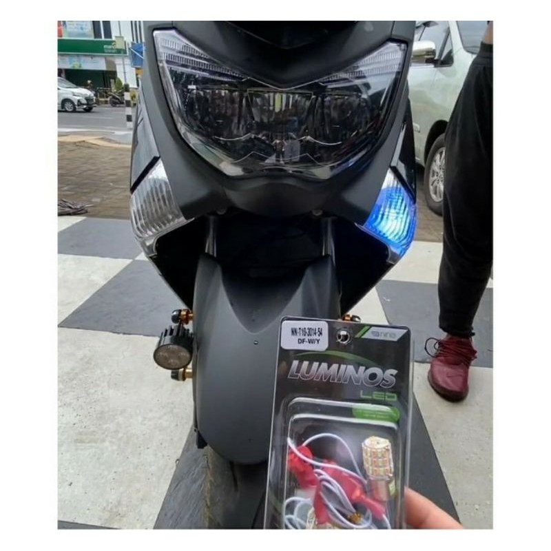 LAMPU LED 2 MODE SEIN DAN SENJA LUMINOS LED VARIO N-MAX AEROX N-MAX2020-4