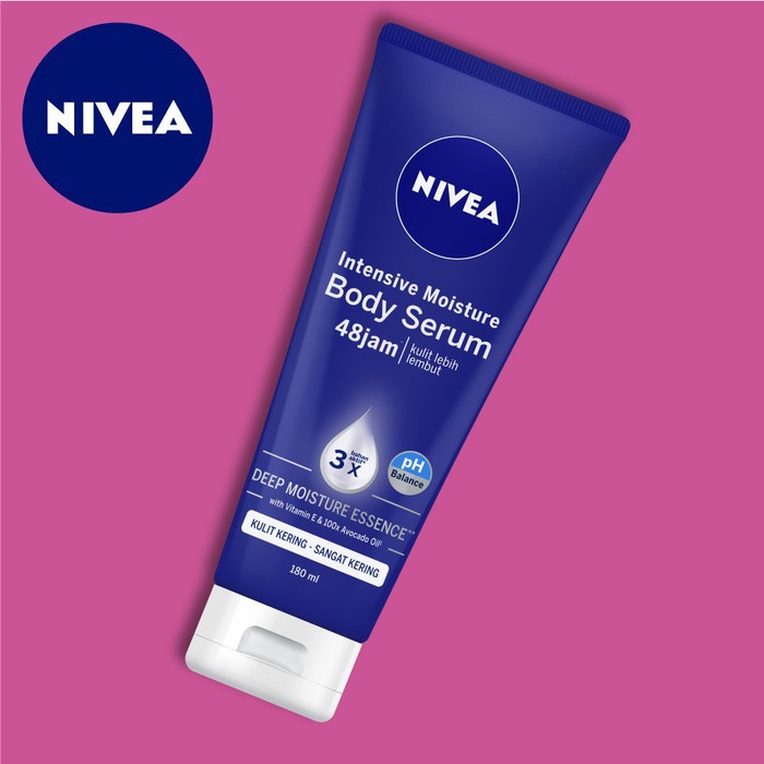 NIVEA  BODY SERUM  180ML