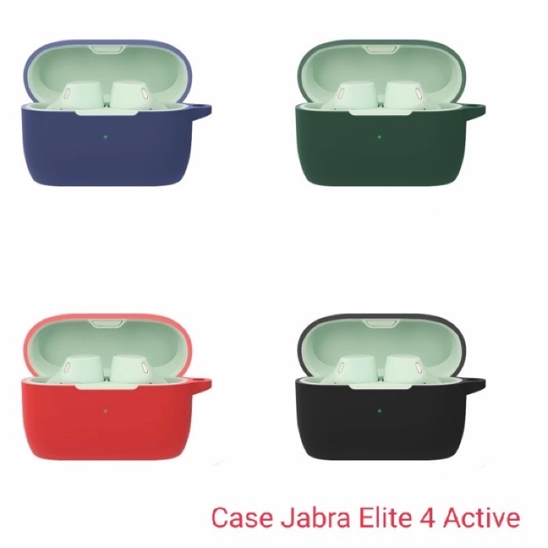 Case Silicon Case untuk Jabra Elite 4 Active