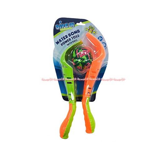 Kris Water Bomb Power Toss Mainan Balon Air Dengan Pemukul Mainan Anak Anak Isi Balon 100Pcs