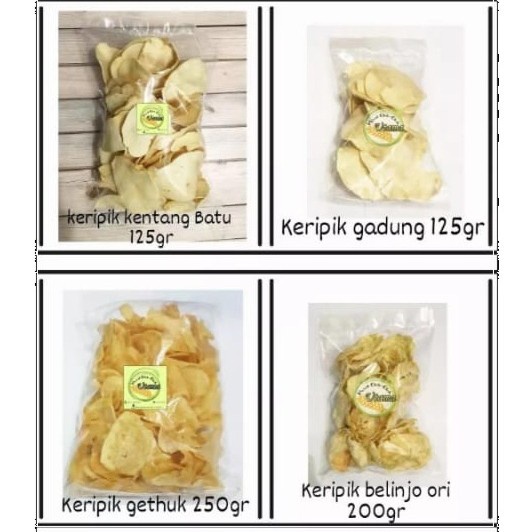 

ANEKA Keripik Pedas Gurih - Camilan Enak - Makanan Ringan
