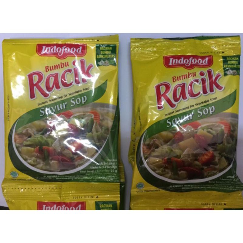 

bumbu racik sayur sop