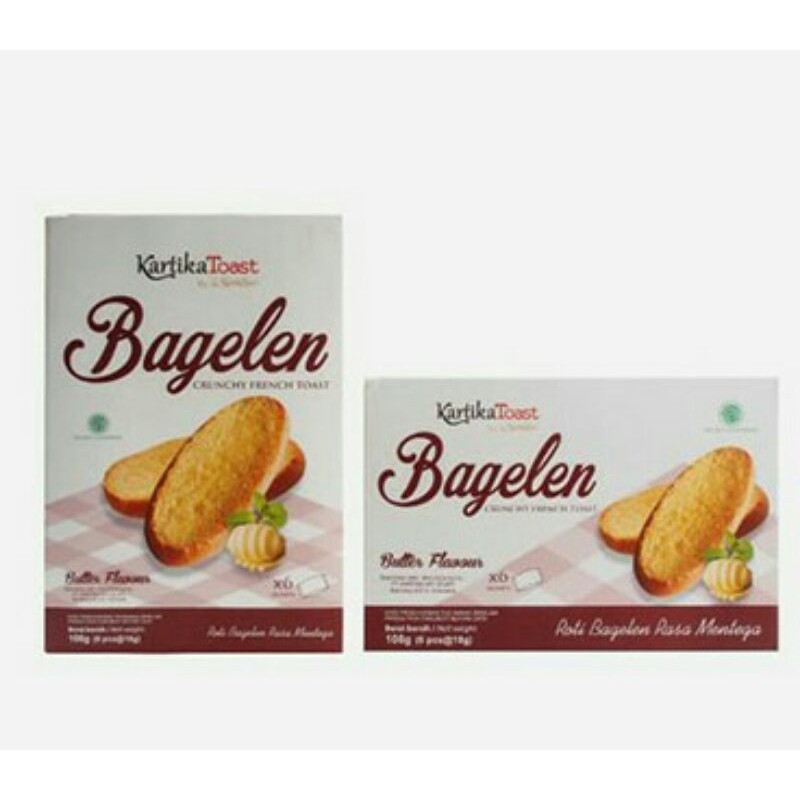 

Bagelen Kartika Toast kemasan box
