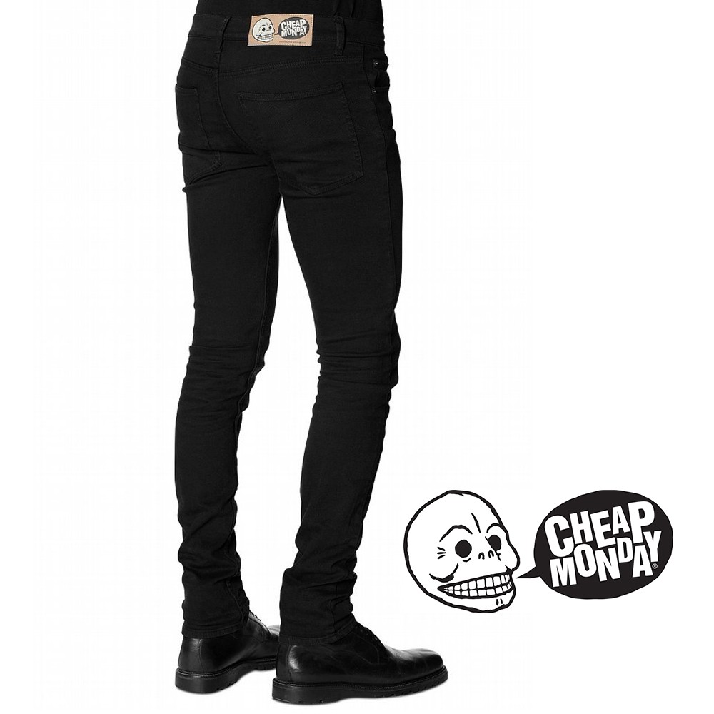 Jeans Skinny Cheap Monday Black